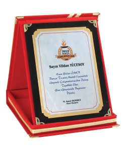 AP-01K-15x20 Albüm Plaket