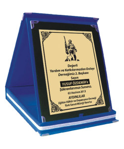 AP-01L-15x20 Albüm Plaket