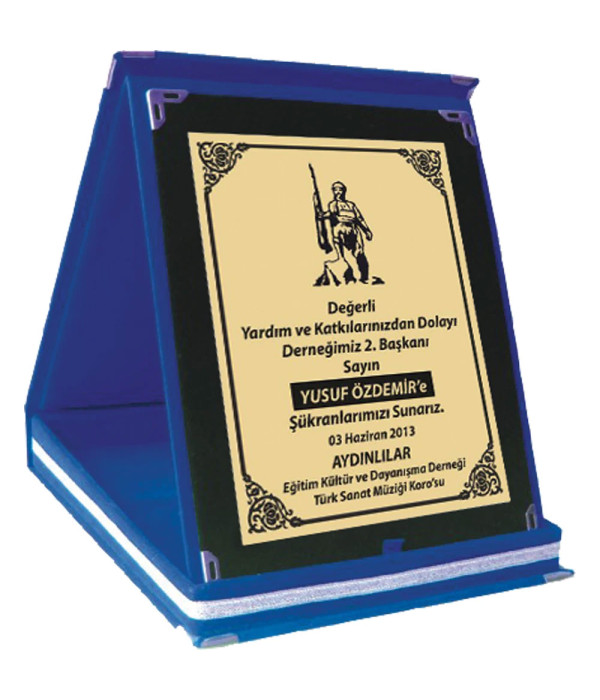 AP-01L-15x20 Albüm Plaket
