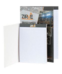 BLK-06 Taç Kapaklı Bloknot