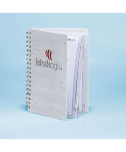 DFT-01-15x21 Taslama Defter