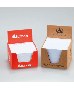 KUP-625 Küp Bloknot