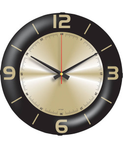 V30-528-DAM Bombe Cam Duvar Saati