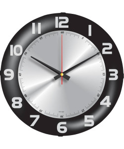 V30-528-DGM Bombe Cam Duvar Saati