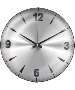 V30-528-GM Bombe Cam Duvar Saati