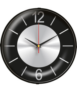 V30-529-SGM Bombe Cam Duvar Saati