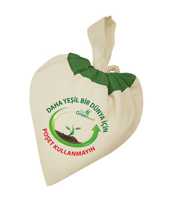BC-8300 İp Büzgülü Ham Bez Çanta