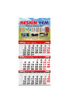 GMC-03 Ekonomik Küçük Boy Gemici Takvim