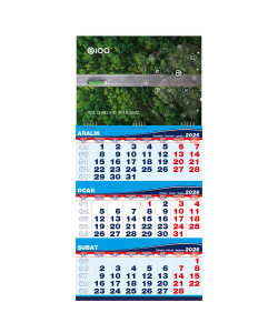 GMC-05 Orta Boy Gemici Takvim