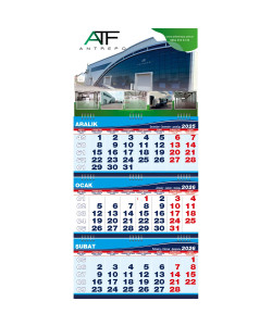 GMC-06 Orta Boy Gemici Takvim