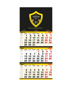 GMC-07 Büyük Boy Gemici Takvim