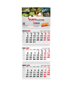 GMC-09 Klasik Gemici Takvim