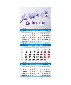 GMC-14 Beş Aylık Gemici Takvim