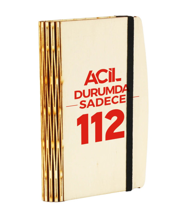 AH-010 Ahşap Notluk