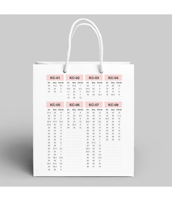 KC-01 Karton Çanta