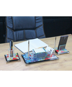 KM-300 3lü Kristal Masa Seti