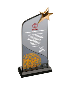 EKT-101 Kristal Plaket