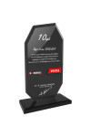 EKT-102-FM Kristal Plaket