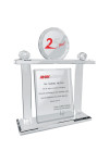 EKT-109 Kristal Plaket