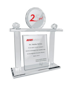 EKT-109 Kristal Plaket