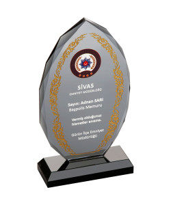 EKT-155 Kristal Plaket