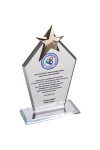 EKT-170-ŞF Kristal Plaket