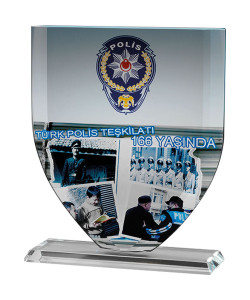EKT-201 Kristal Plaket