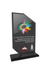 EKT-205-FM Kristal Plaket