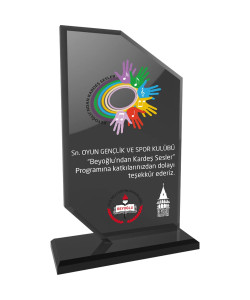 EKT-205 Kristal Plaket