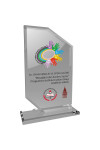 EKT-205-ŞF Kristal Plaket