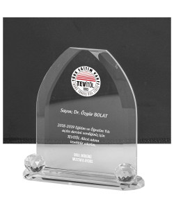 EKT-209 Kristal Plaket