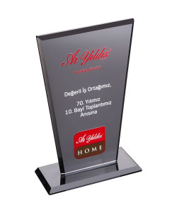 EKT-235-FM Kristal Plaket
