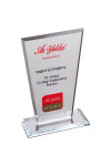 EKT-235-ŞF Kristal Plaket