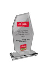 EKT-275-ŞF Kristal Plaket