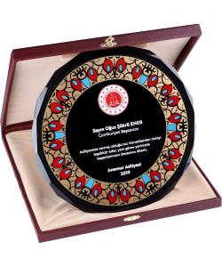 EKT-300 Kutulu Kristal Plaket