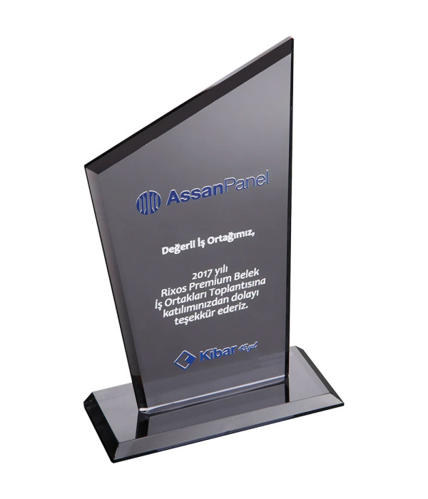 EKT-310-FM Kristal Plaket