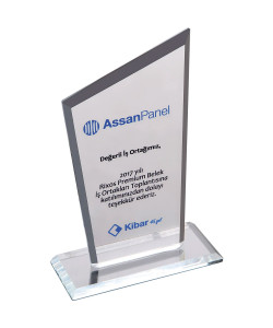 EKT-310-ŞF Kristal Plaket