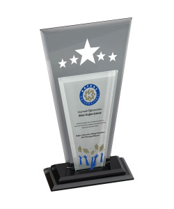 EKT-360 Kristal Plaket