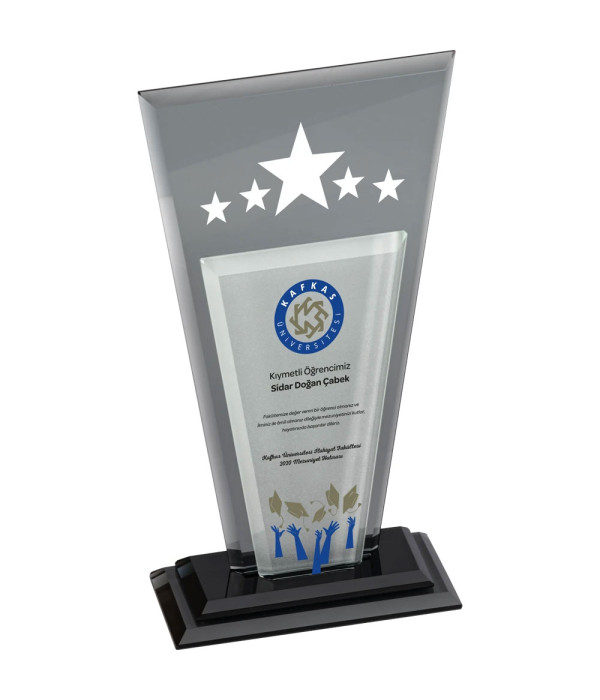 EKT-360 Kristal Plaket
