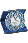 EKT-430 Kutulu Kristal Plaket