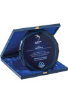 EKT-440 Kutulu Kristal Plaket