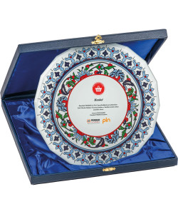EKT-450 Kutulu Kristal Plaket