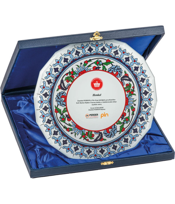 EKT-450 Kutulu Kristal Plaket