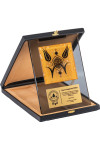 EKT-710 Kutulu Kristal Plaket