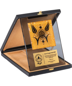 EKT-710 Kutulu Kristal Plaket