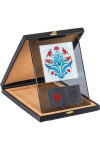 EKT-720 Kutulu Kristal Plaket