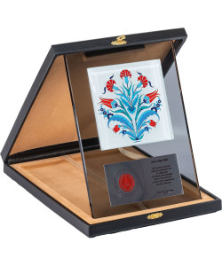 EKT-720 Kutulu Kristal Plaket