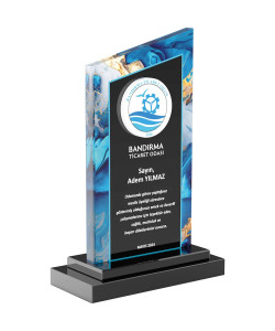 EKT-790 Kristal Plaket