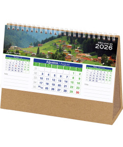 AMT-01-KRFT Manzara Masa Takvimi