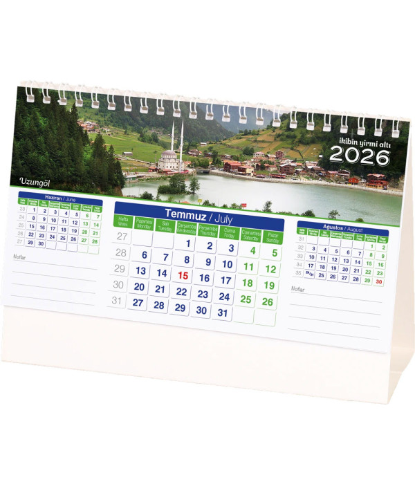 AMT-01-TB Manzara Masa Takvimi